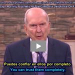 Russell Nelson Says Nothing New At the California Devotional on February 27, 2022